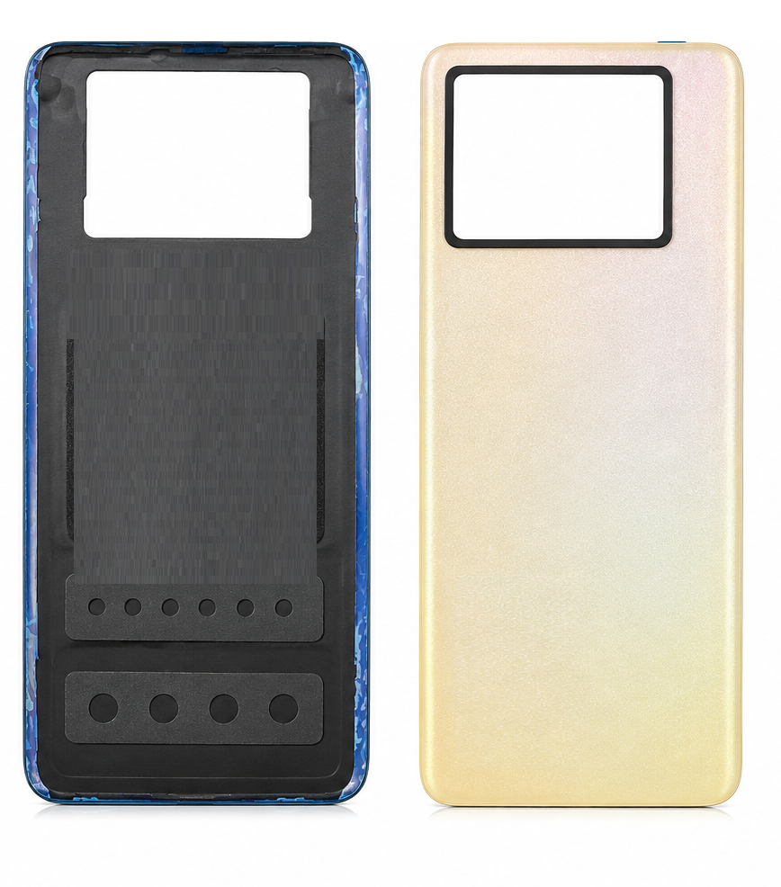 Compatible Replacement for Infinix Note 40 Pro 5G Back Panel Battery Cover – Gold